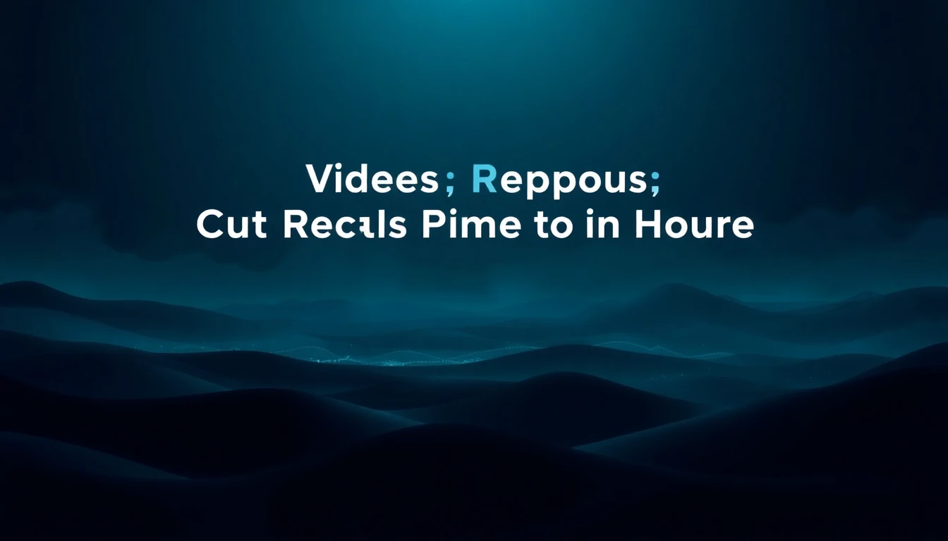 AI Video Repurposing: Cut Recap Time to Under an Hour