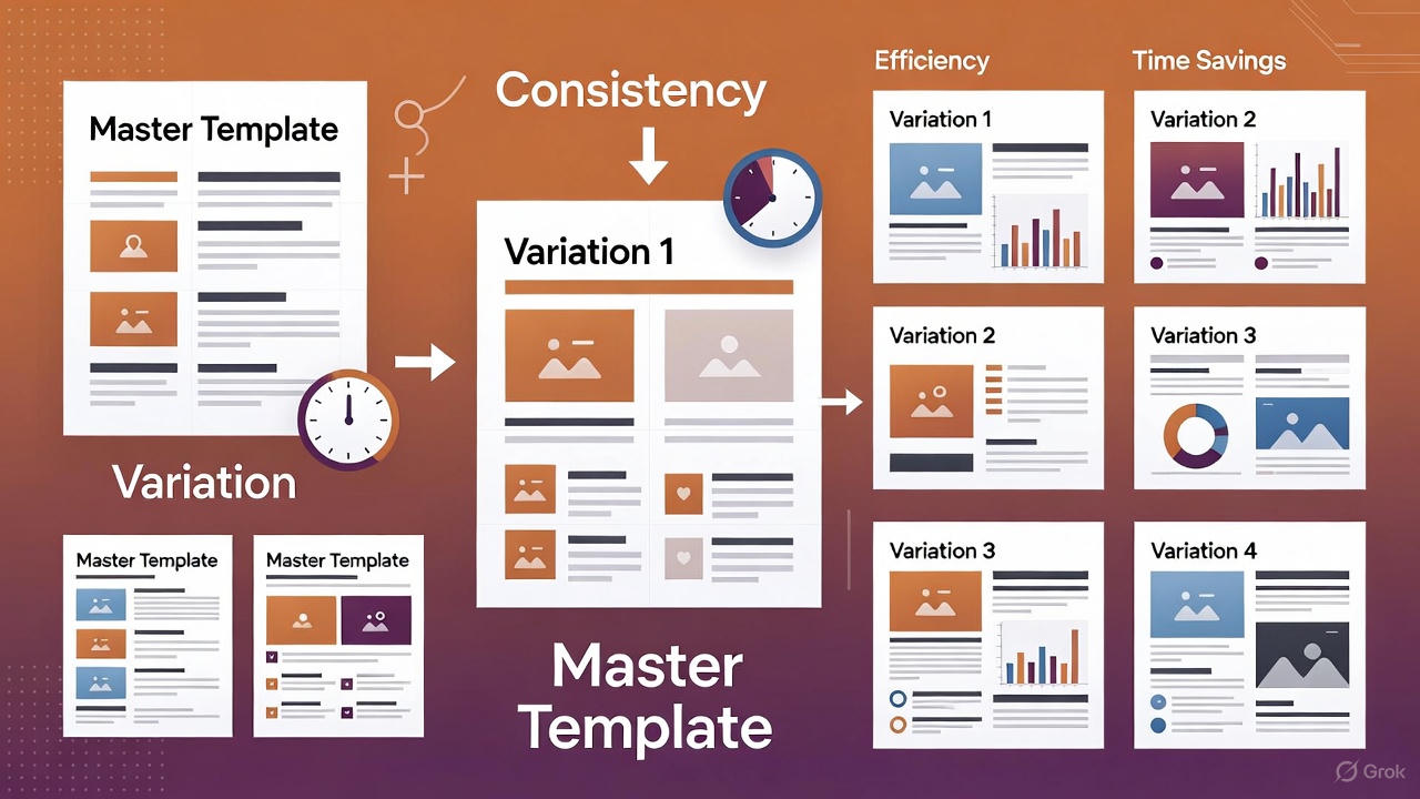 From 6 Hours to 90 Minutes: The Power of AI-Powered Template Reuse